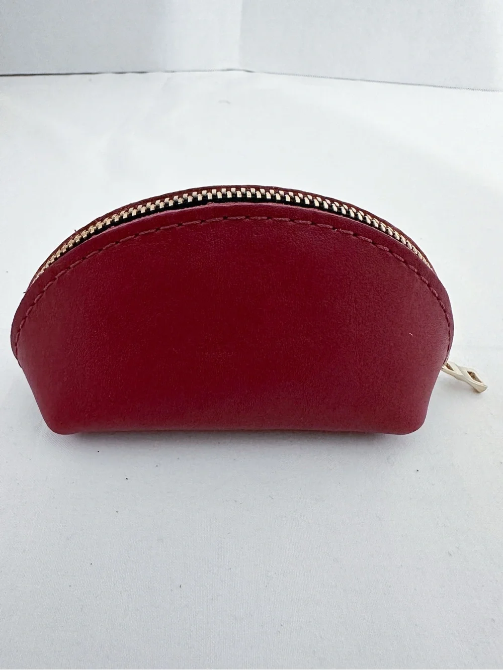 NEW Portland Leather Goods Taco Tot Pouch in Possibly Madrone